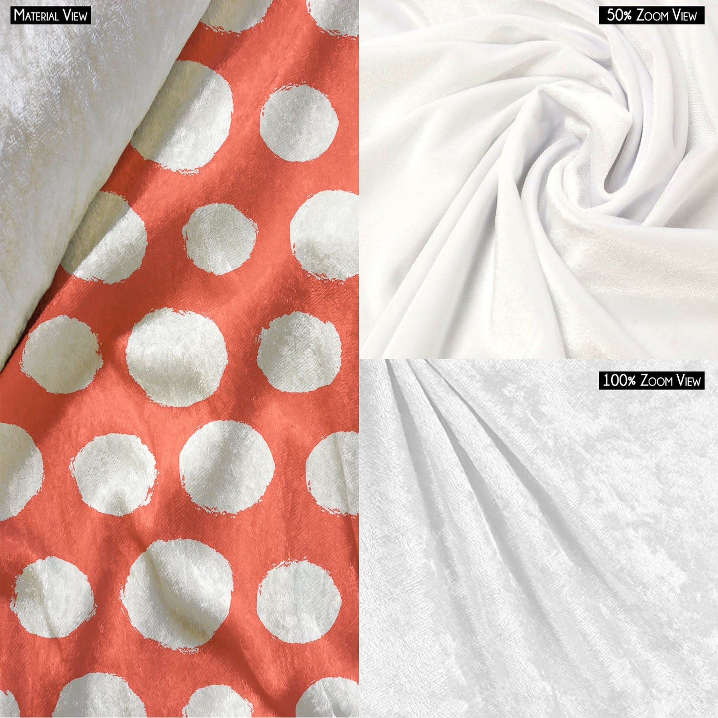 Painted Polka Dot Table Mat Placemat