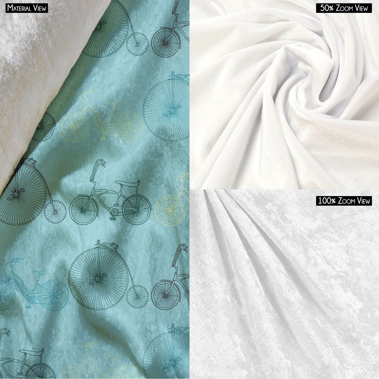 Bicycles D3 Table Mat Placemat