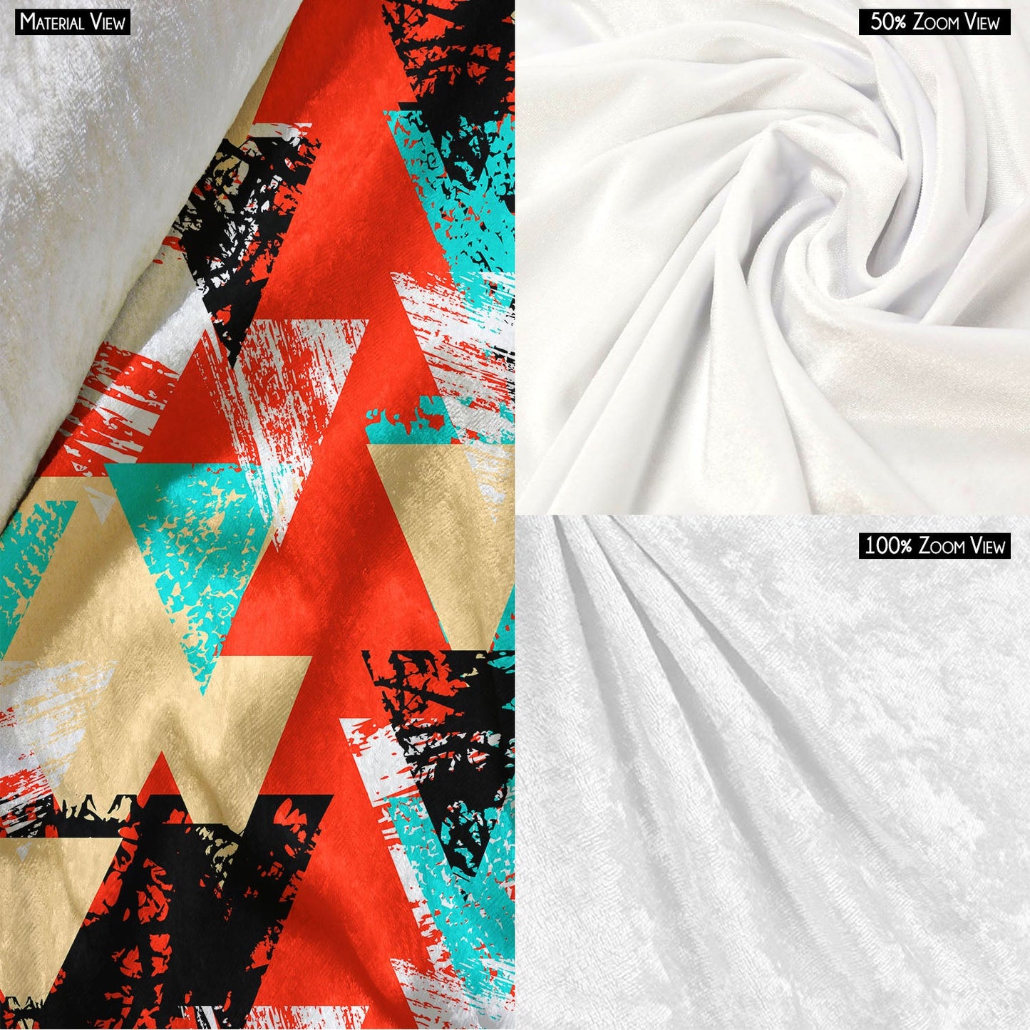 Triangled D2 Table Mat Placemat