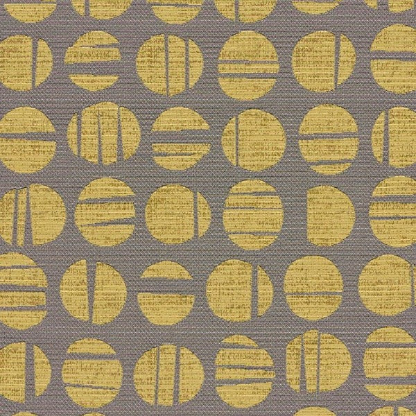 Remnant of Arc-Com Sundial Citrine Upholstery Fabric