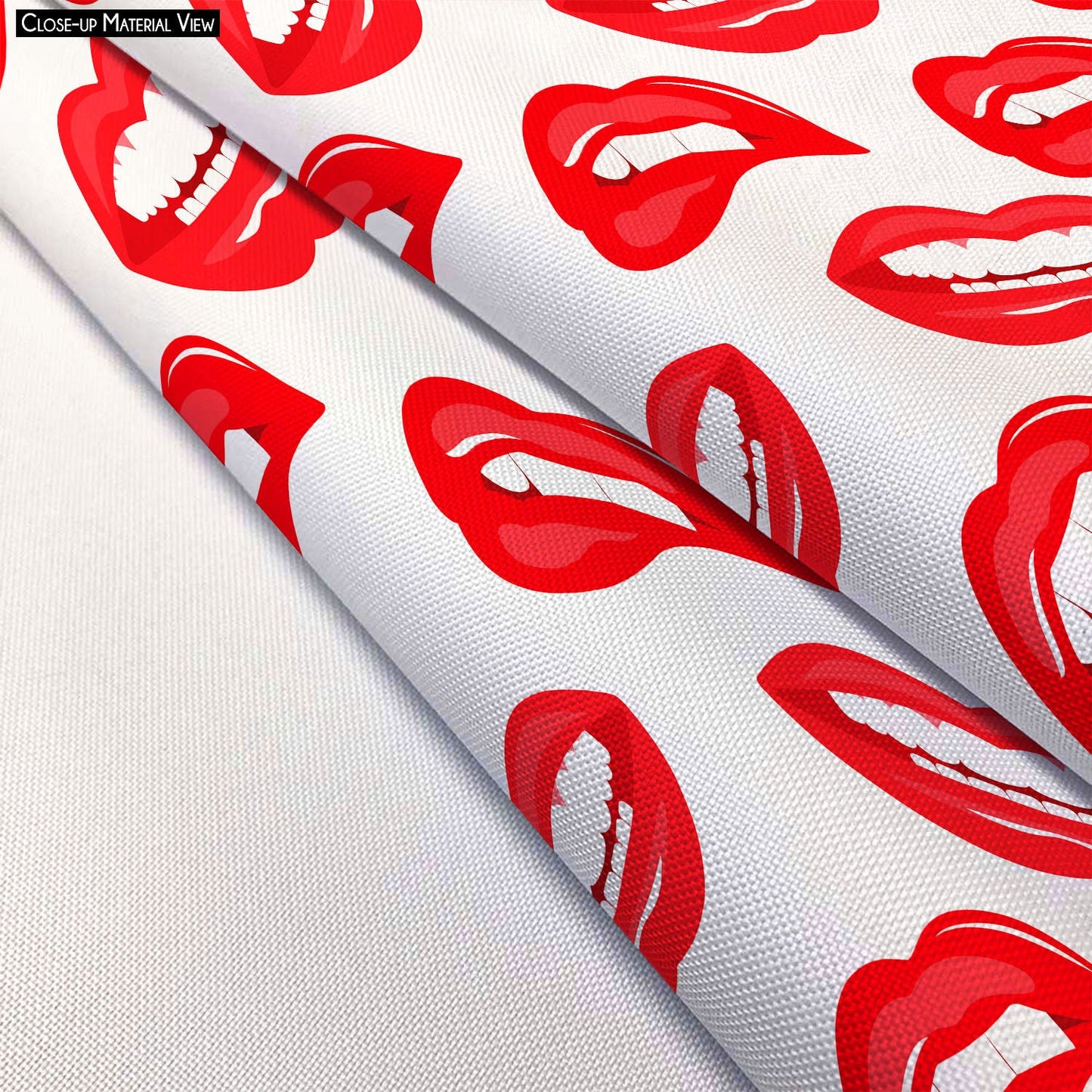 Lips D3 Table Mat Placemat