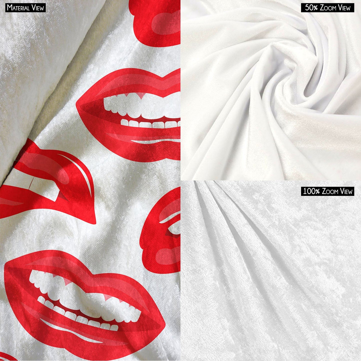 Lips D3 Table Mat Placemat