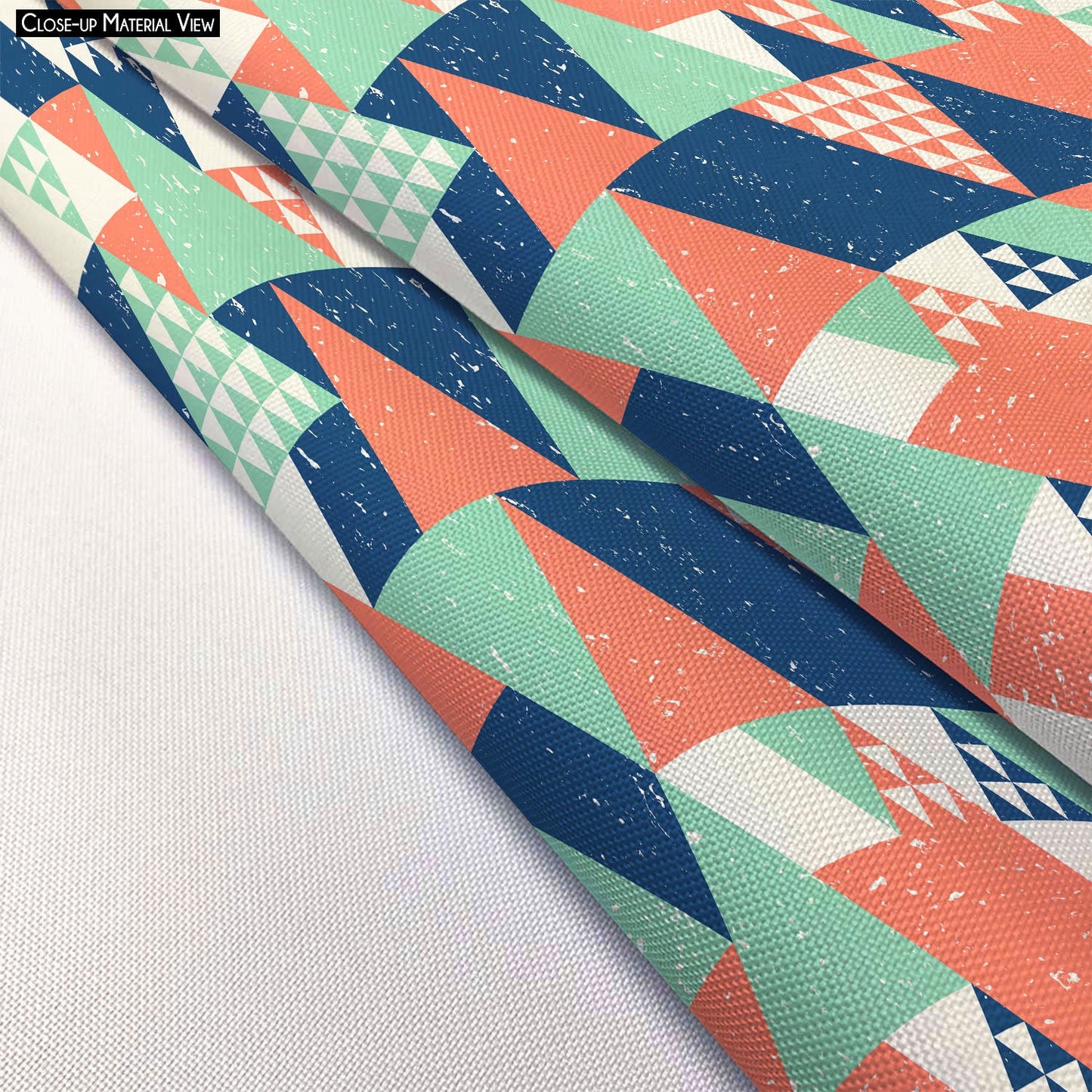 Colorful Triangles D1 Table Mat Placemat