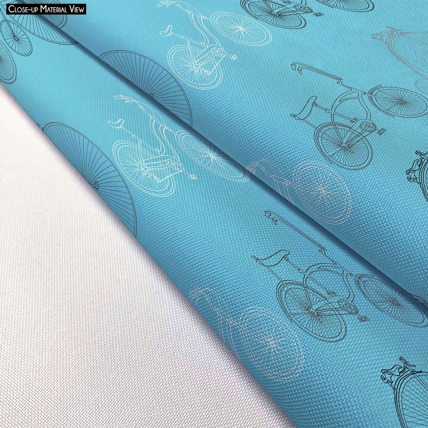 Bicycles D2 Table Mat Placemat