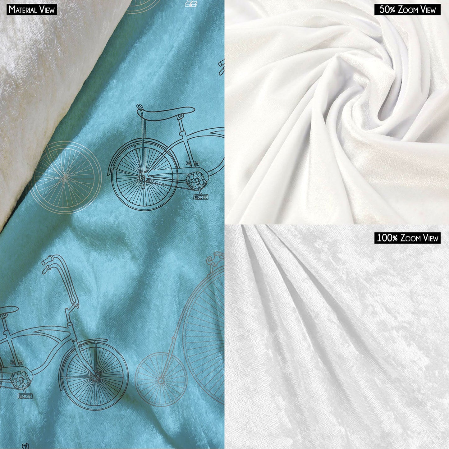 Bicycles D2 Table Mat Placemat