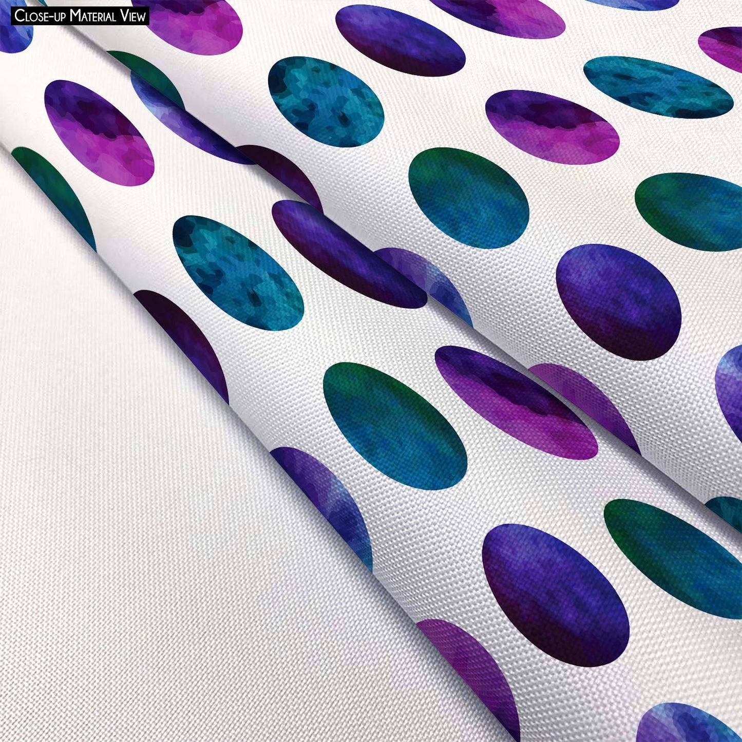 Gradient Circles Table Mat Placemat