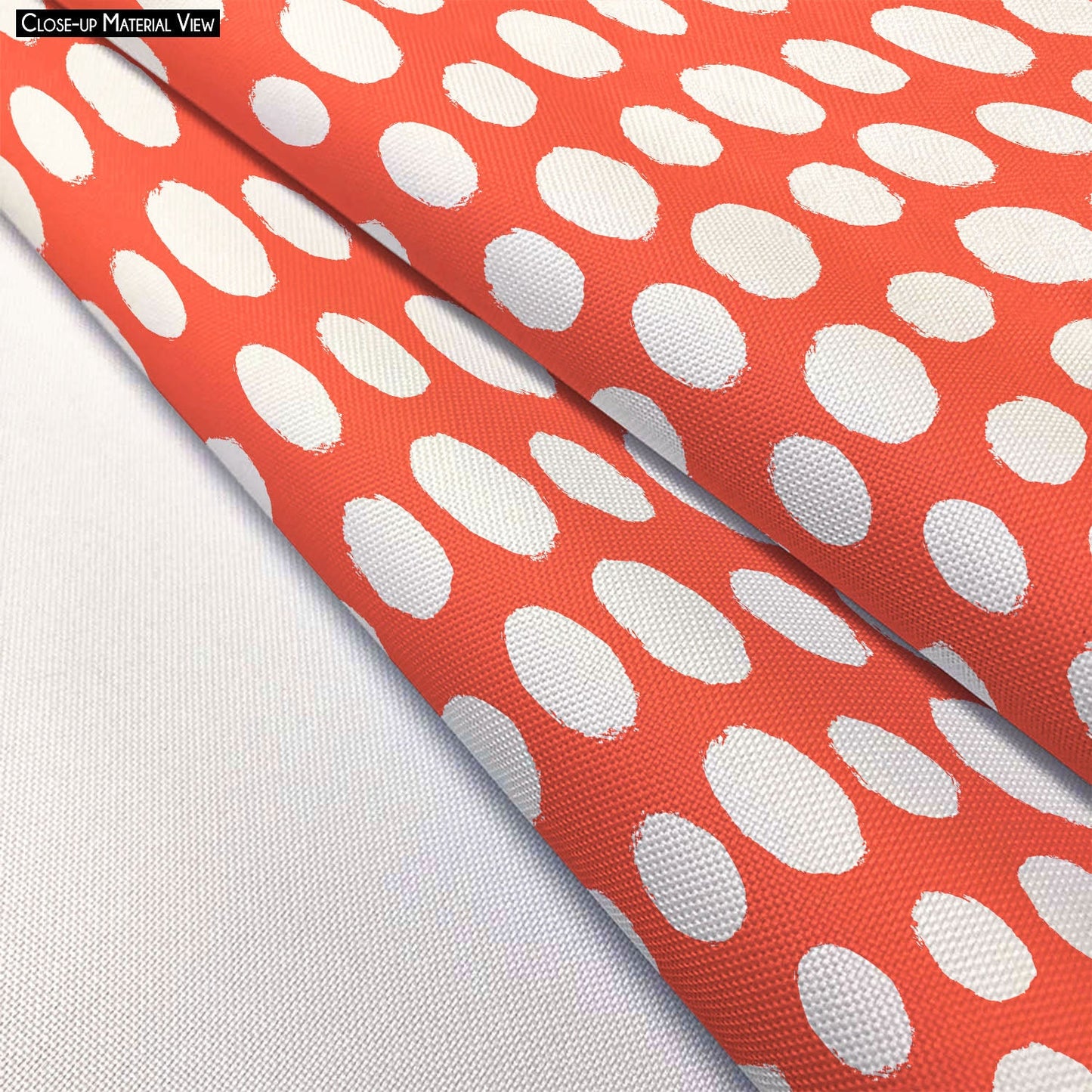 Painted Polka Dot Table Mat Placemat