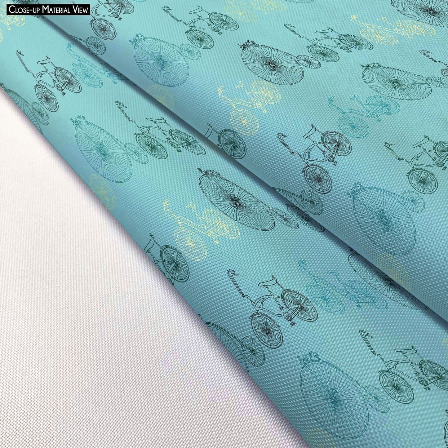 Bicycles D3 Table Mat Placemat