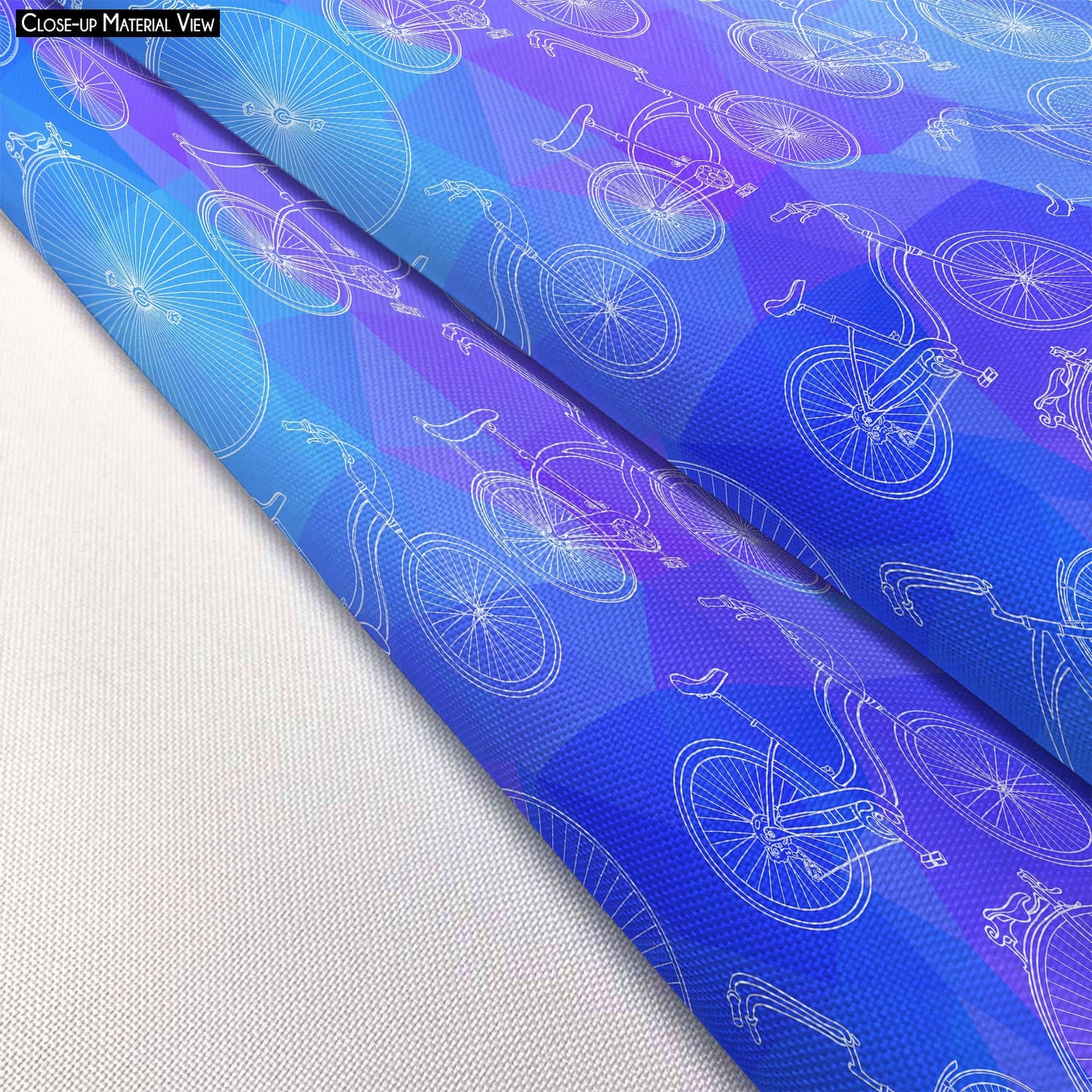 Bicycles D4 Table Mat Placemat