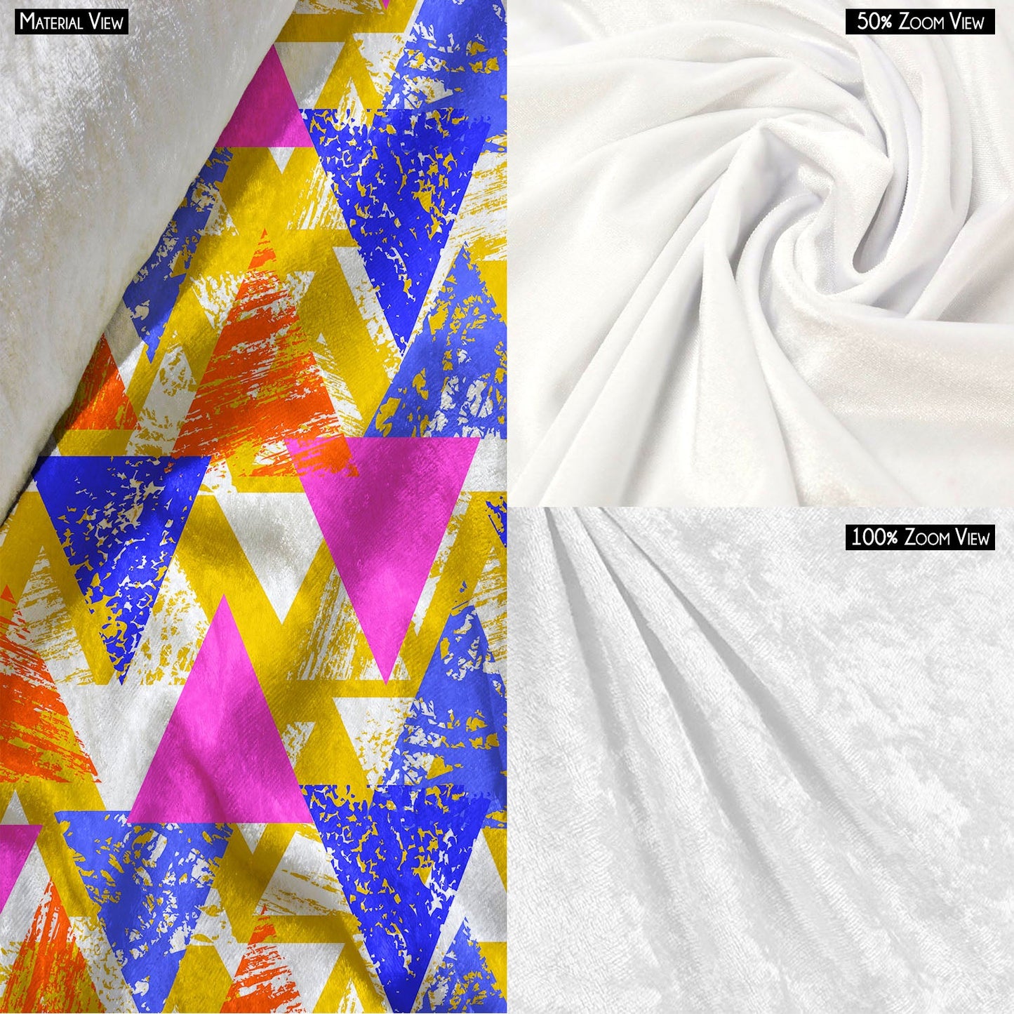 Geometrical Behaviour D3 Table Mat Placemat