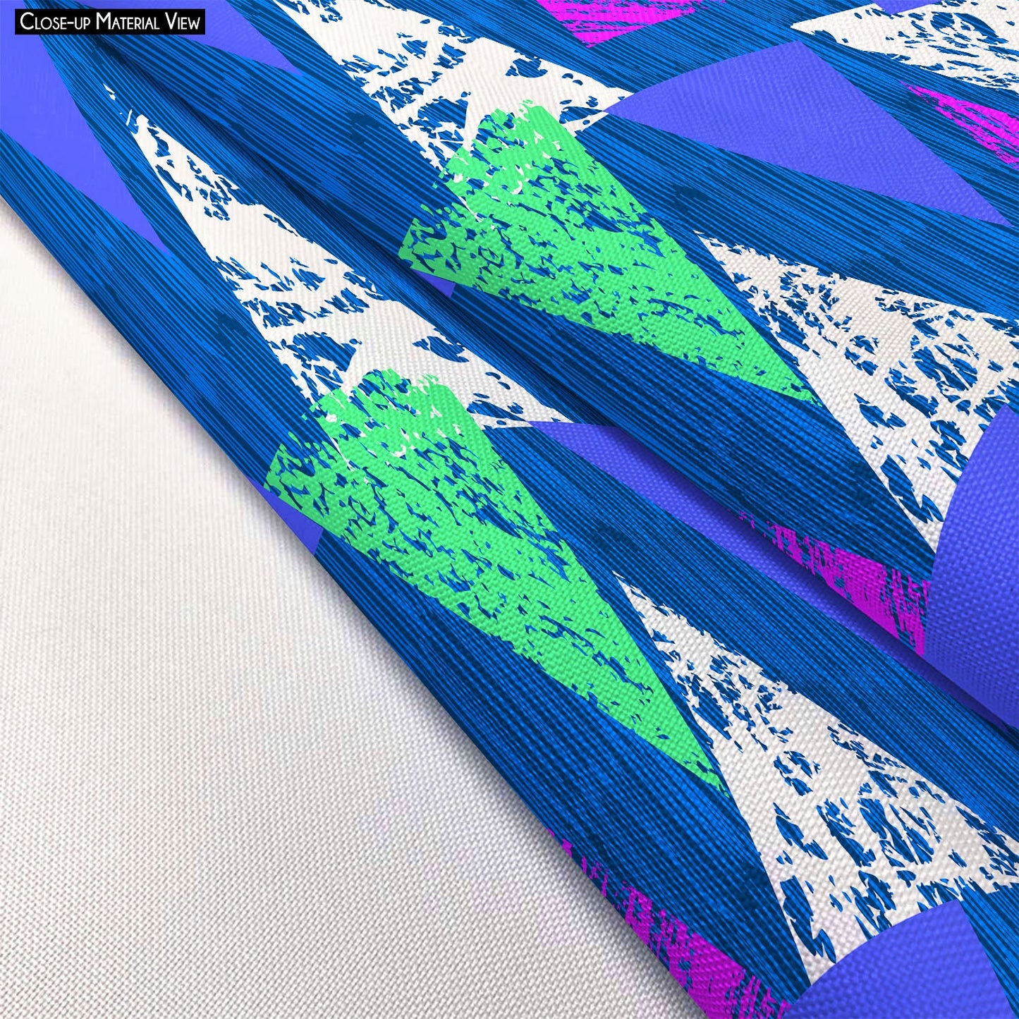 Mixed Triangled D1 Table Mat Placemat