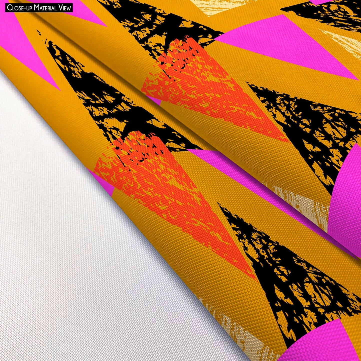 Mixed Triangled D3 Table Mat Placemat