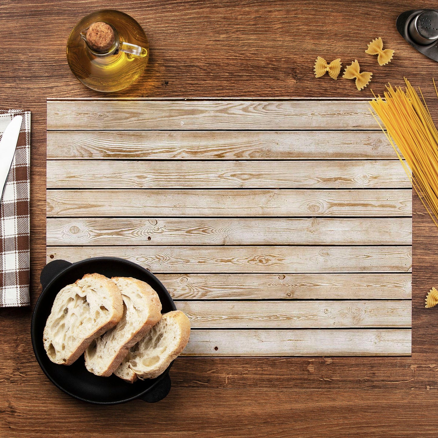Natural Texture Table Mat Placemat