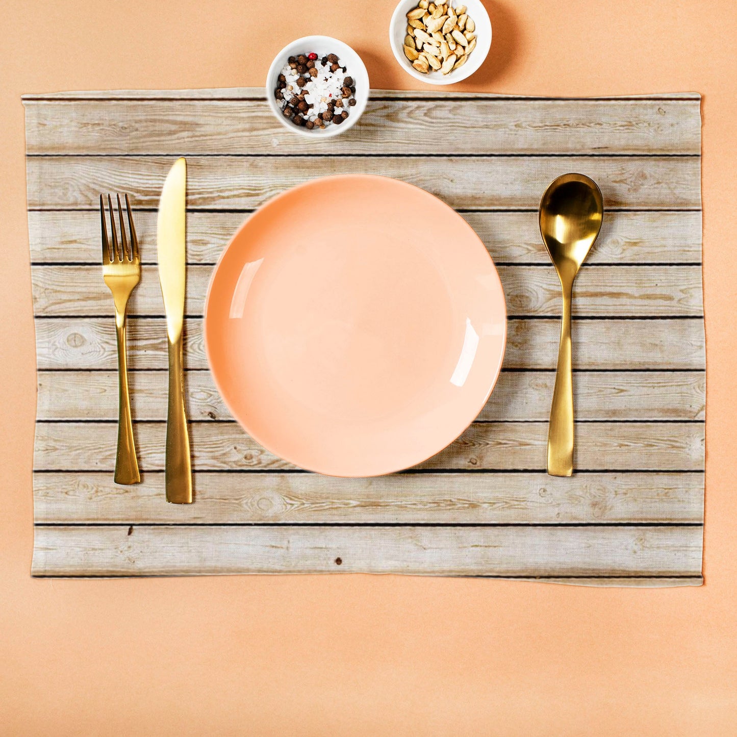 Natural Texture Table Mat Placemat