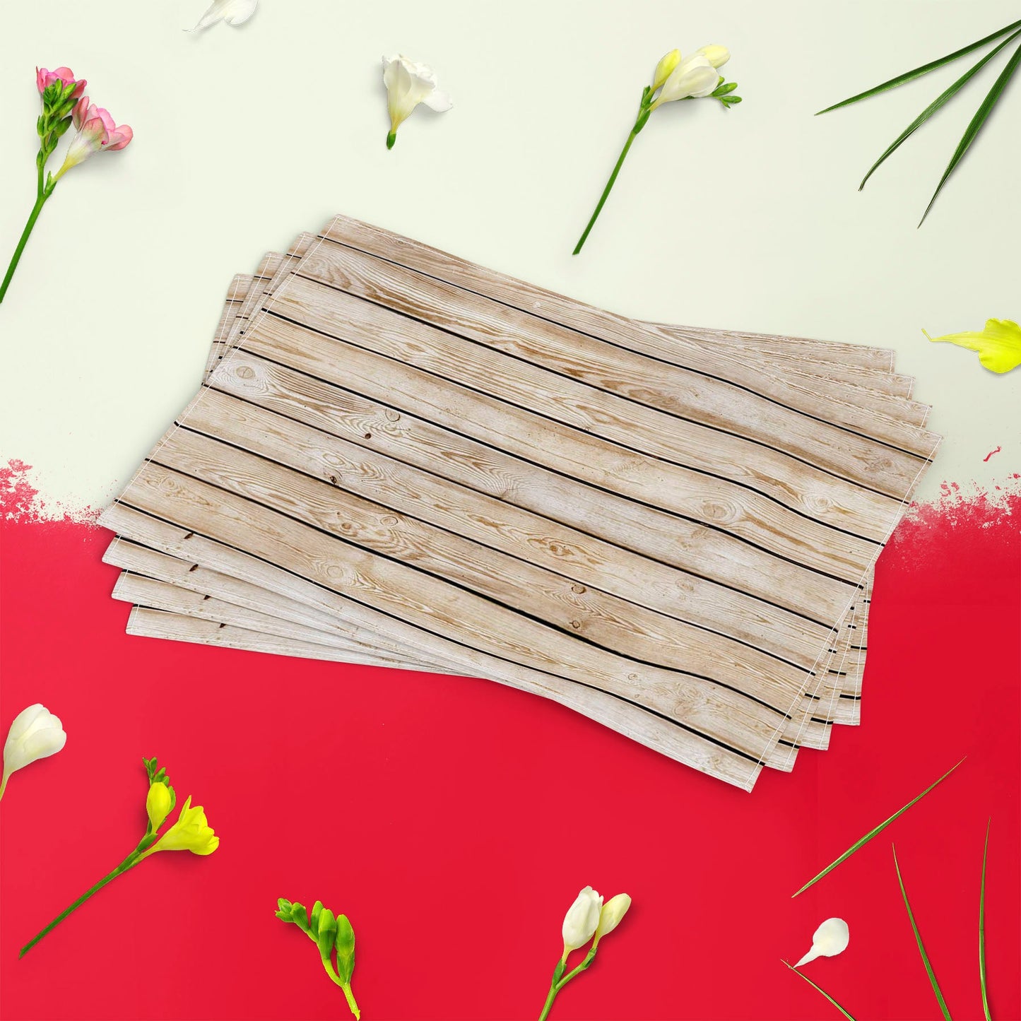 Natural Texture Table Mat Placemat