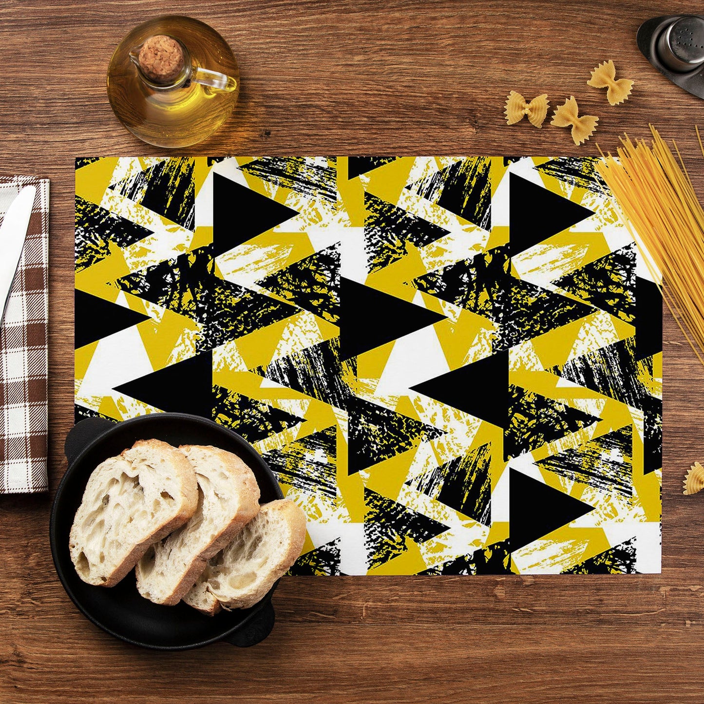 Geometrical Behaviour D1 Table Mat Placemat