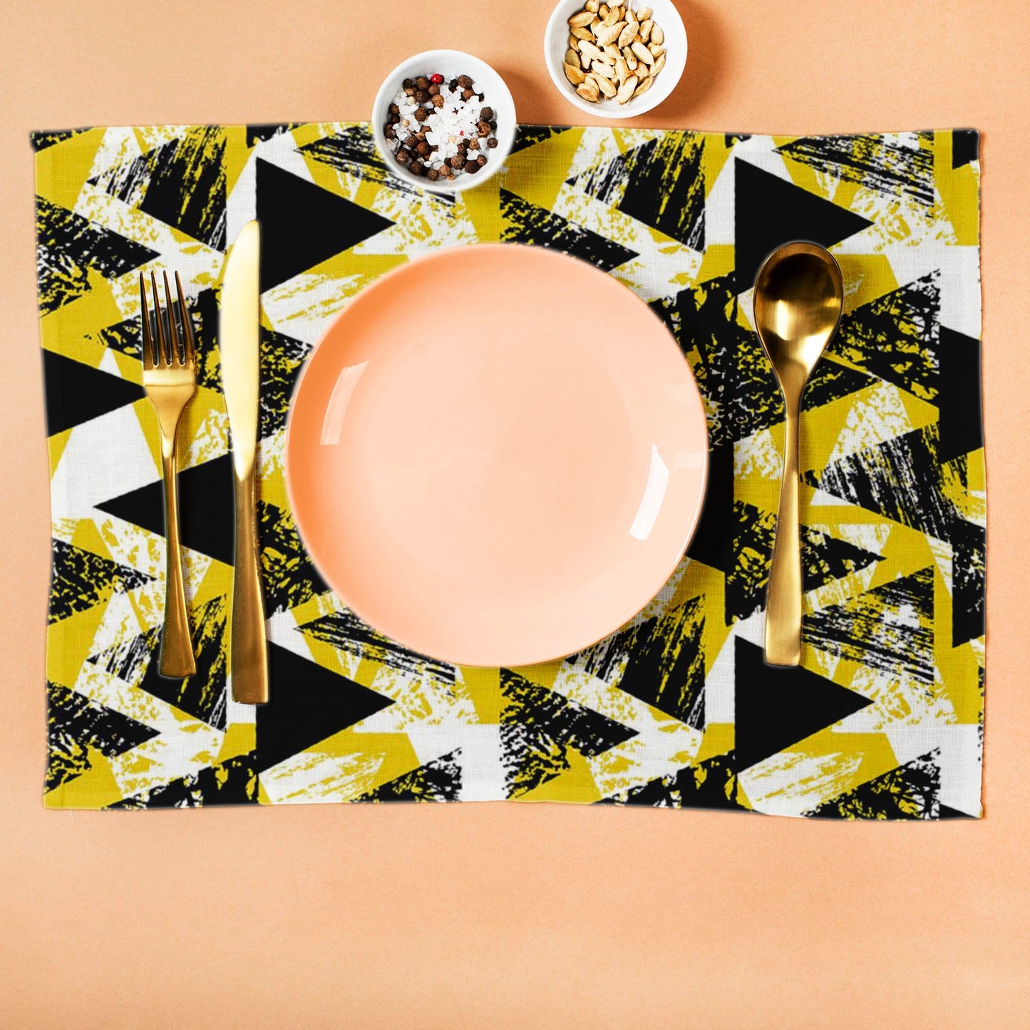 Geometrical Behaviour D1 Table Mat Placemat
