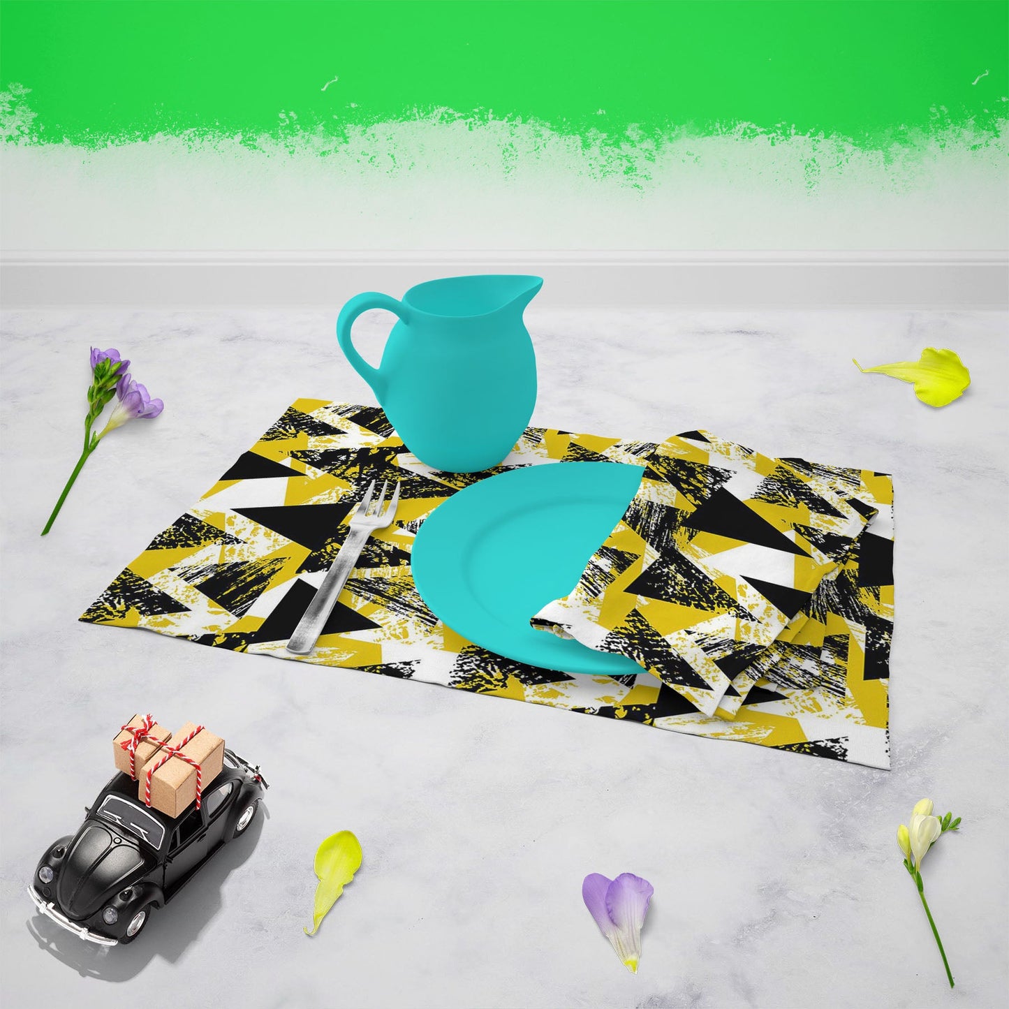 Geometrical Behaviour D1 Table Mat Placemat