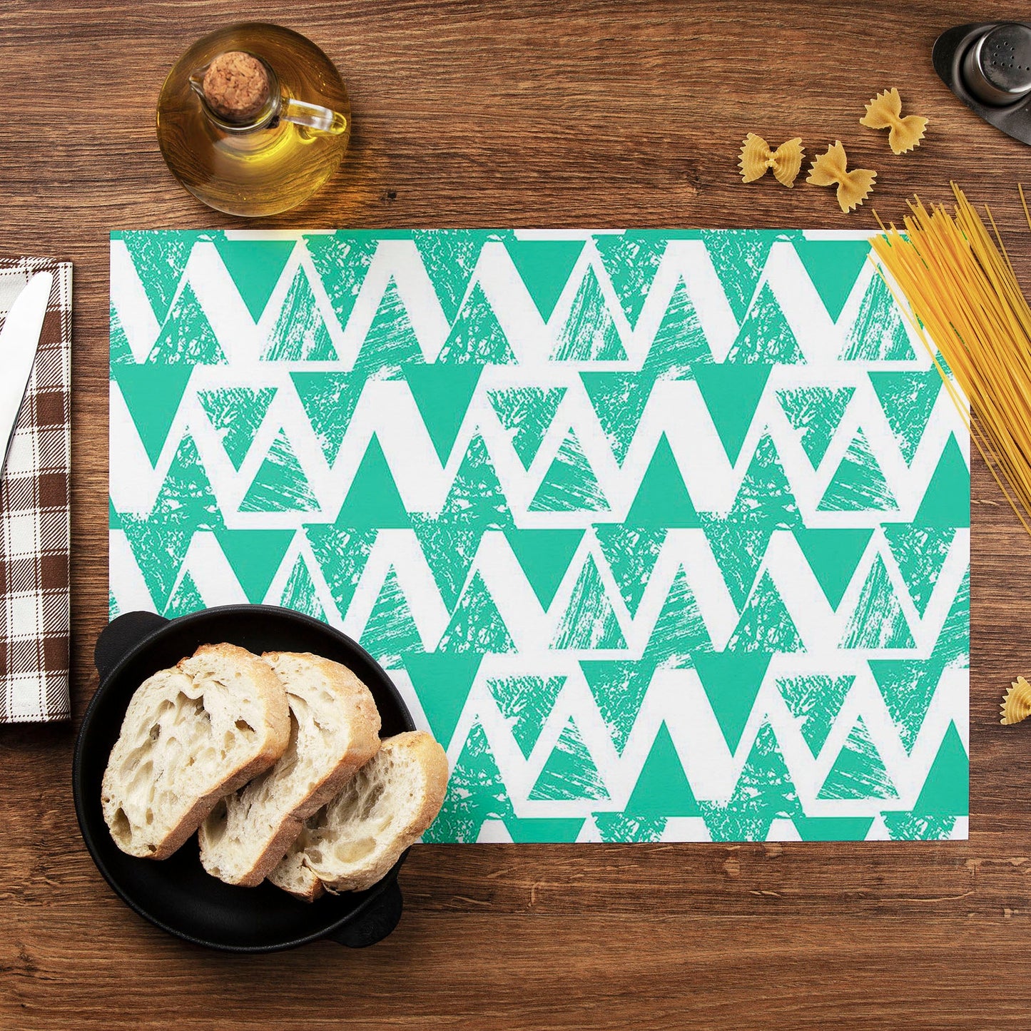 Geometrical Behaviour D2 Table Mat Placemat