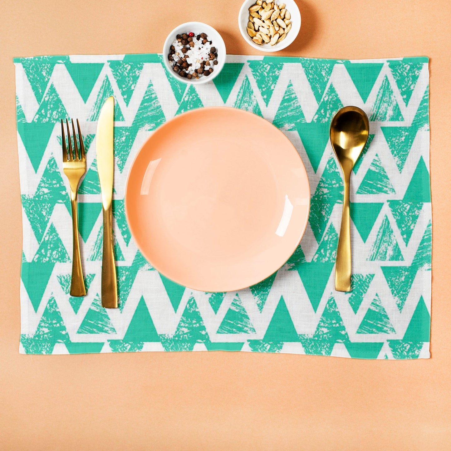 Geometrical Behaviour D2 Table Mat Placemat
