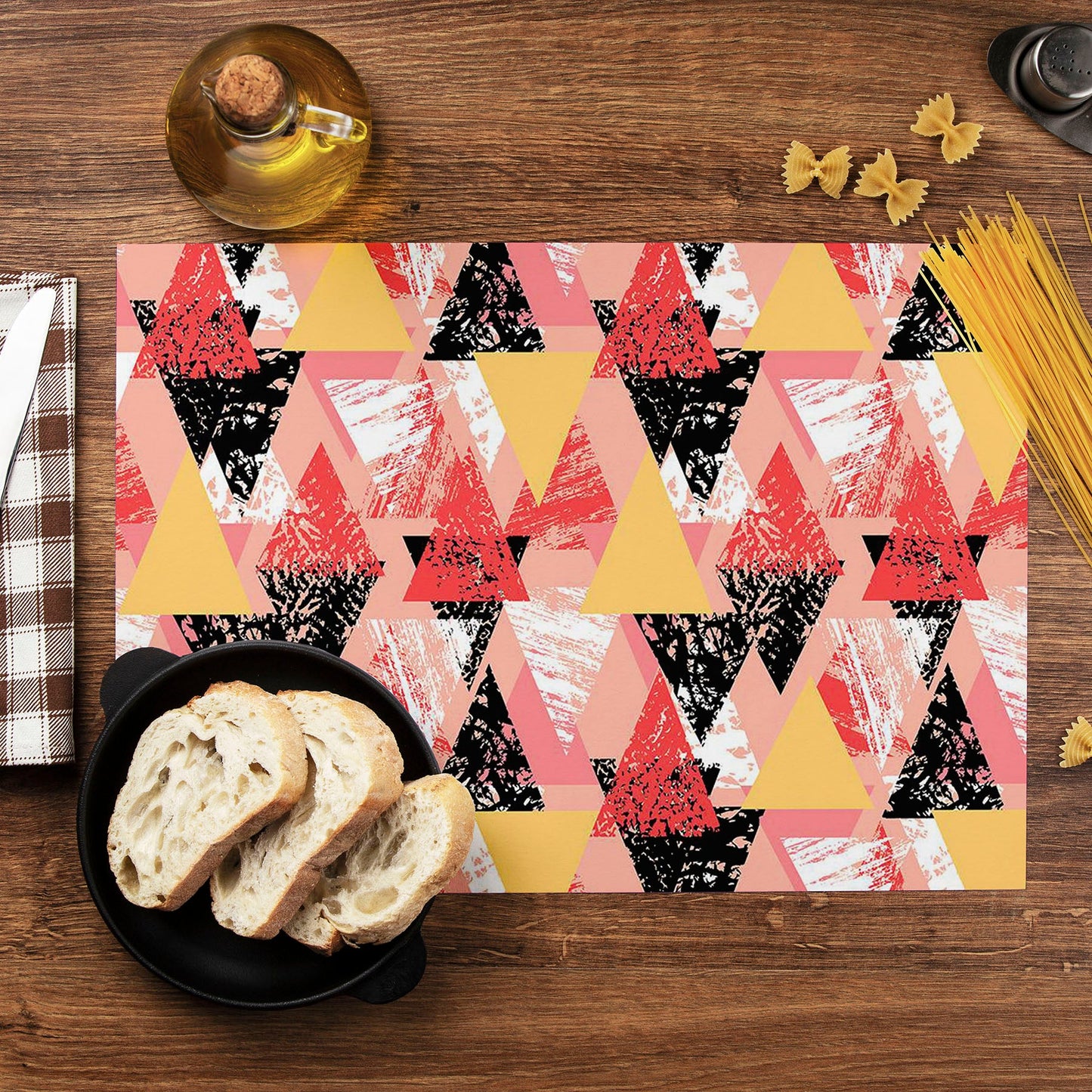 Geometrical Behaviour D5 Table Mat Placemat