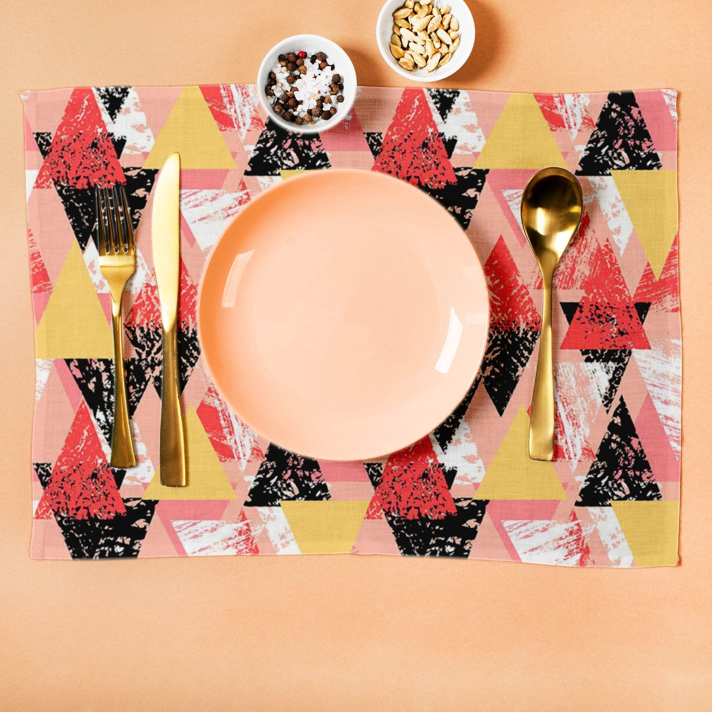 Geometrical Behaviour D5 Table Mat Placemat