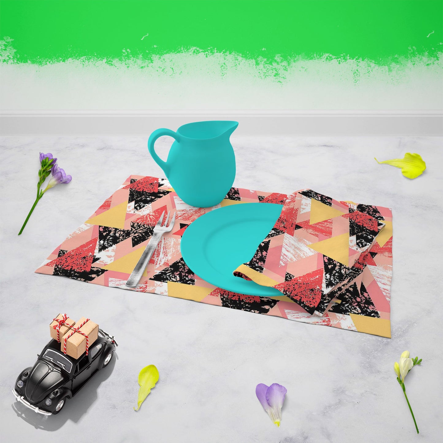 Geometrical Behaviour D5 Table Mat Placemat