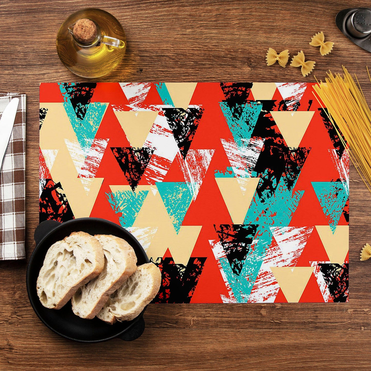 Triangled D2 Table Mat Placemat