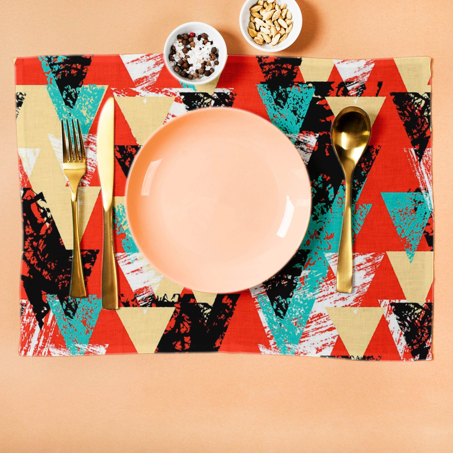 Triangled D2 Table Mat Placemat