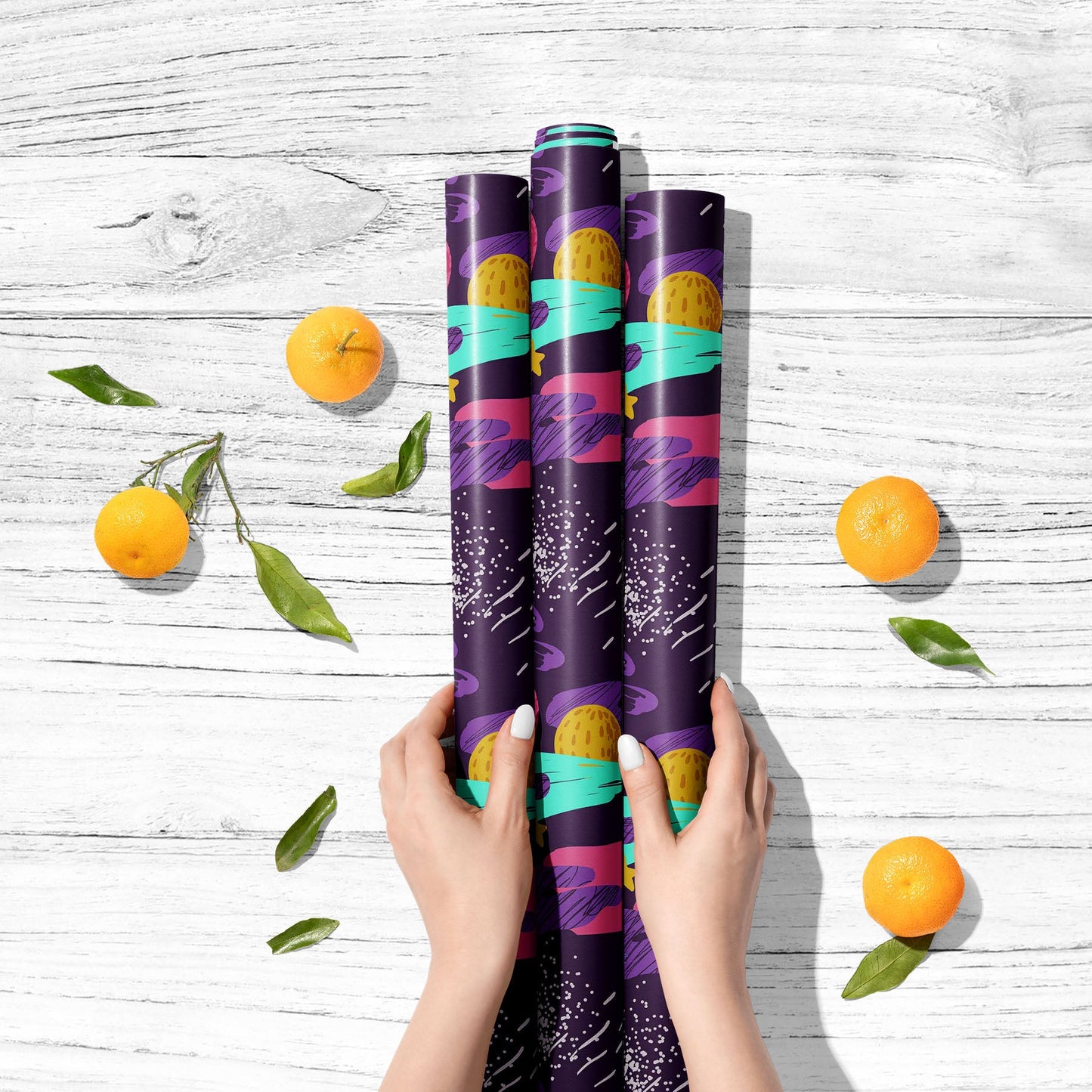Cosmic Space Doodle Art & Craft Gift Wrapping Paper