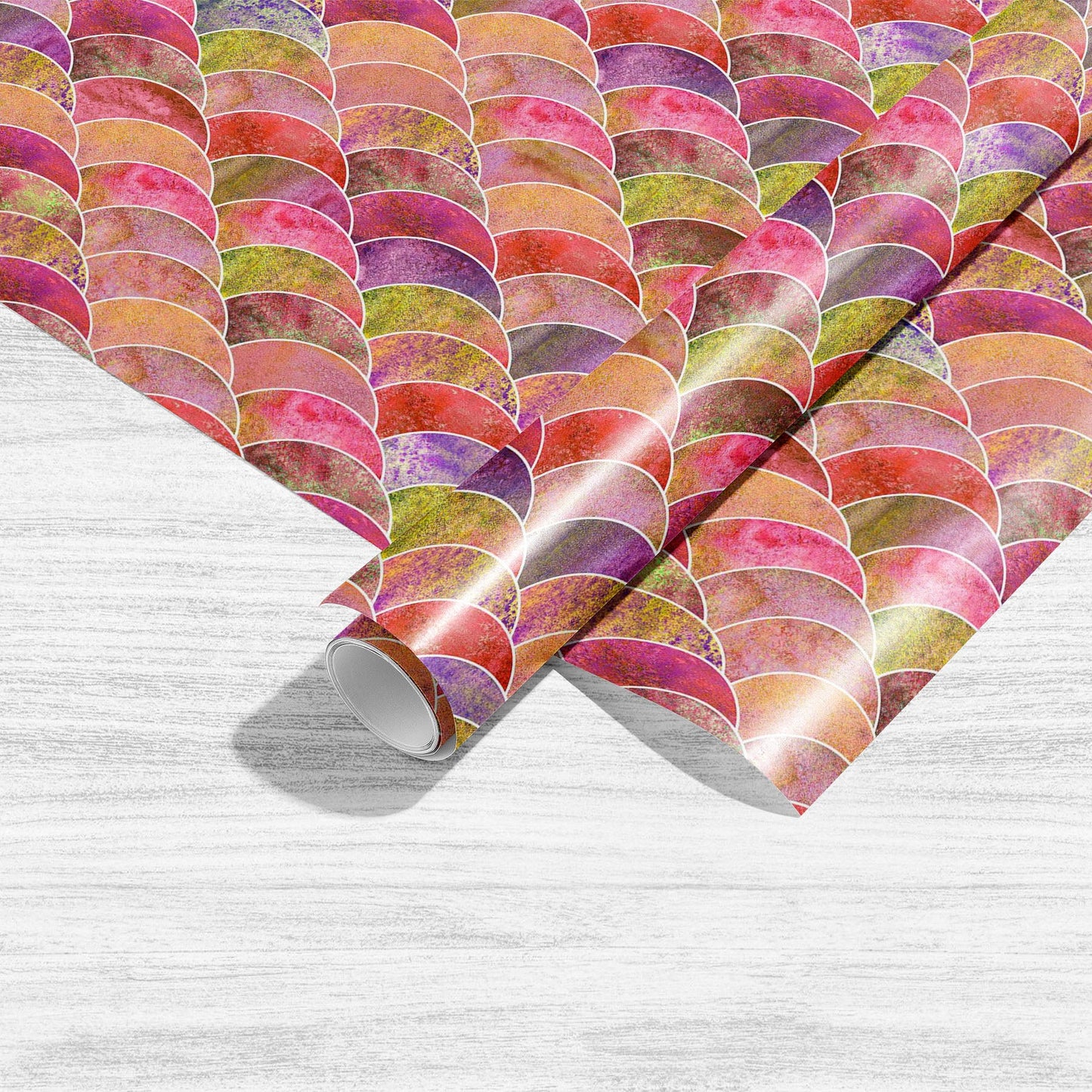Ocean Wave Japanese Pattern Art & Craft Gift Wrapping Paper