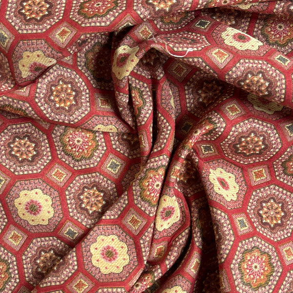 Burch Fabric Othello Red Upholstery Fabric