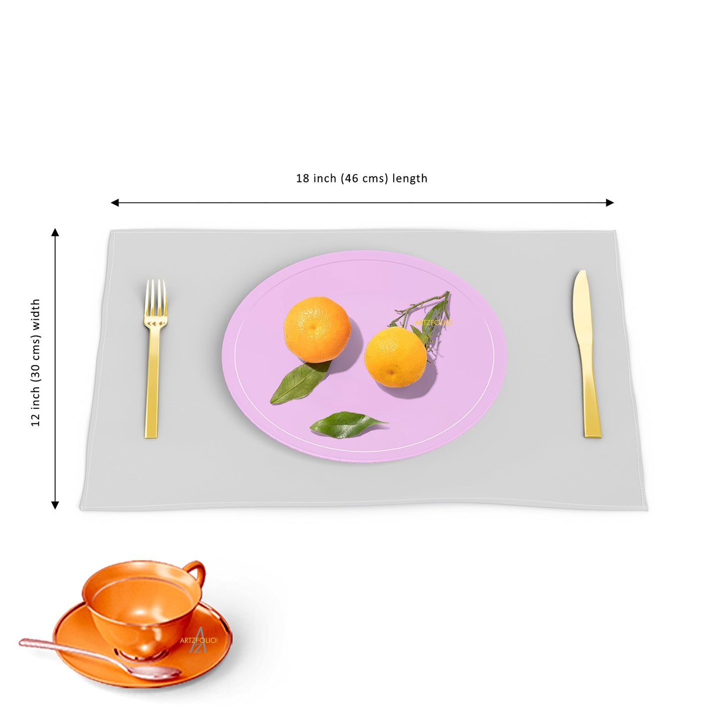 Natural Texture Table Mat Placemat